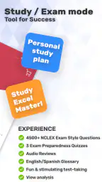 Saunders Comp Review NCLEX PN screenshot