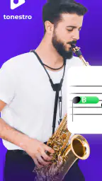 Saxophone Lessons - tonestro screenshot
