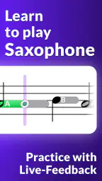 Saxophone Lessons - tonestro screenshot