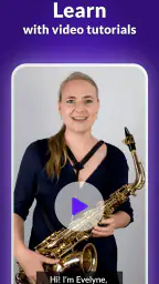 Saxophone Lessons - tonestro screenshot