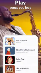Saxophone Lessons - tonestro screenshot