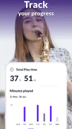 Saxophone Lessons - tonestro screenshot