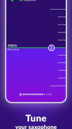 Saxophone Lessons - tonestro screenshot