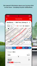 SBB Mobile screenshot