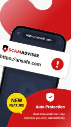 ScamAdviser: Scam Checker screenshot