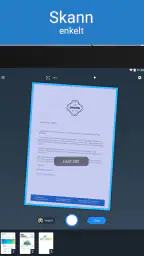Scan Hero: Dokumentskanner screenshot