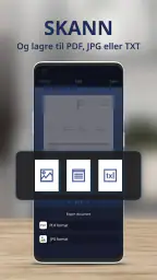 SCAN SHOT document scanner pdf screenshot