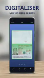 SCAN SHOT document scanner pdf screenshot
