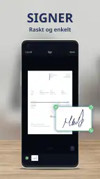 SCAN SHOT document scanner pdf screenshot