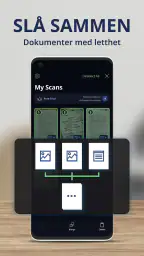SCAN SHOT document scanner pdf screenshot