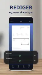 SCAN SHOT document scanner pdf screenshot