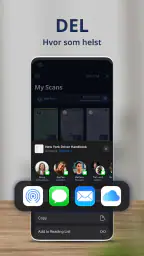 SCAN SHOT document scanner pdf screenshot