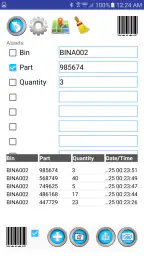Scan to Spreadsheet screenshot
