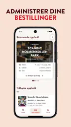 Scandic Hotels screenshot