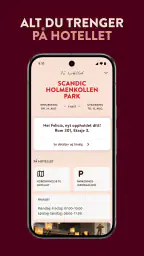 Scandic Hotels screenshot