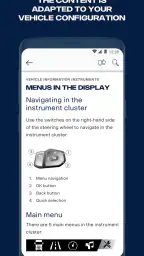 Scania Driver’s guide screenshot