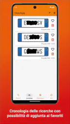 Scanner Veicoli screenshot