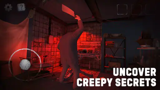 Scary Mansion: Horror Game 3D screenshot