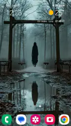 Scary Wallpaper: Horror Photos screenshot