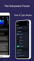 Schumann-resonans screenshot