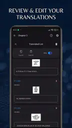 Screen & Manga Translator screenshot