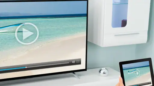 Screen Mirroring + Chromecast screenshot