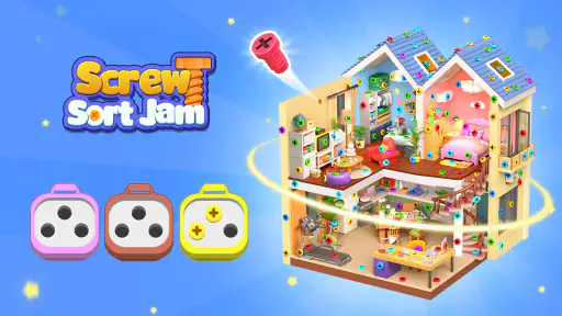 Screw Sort Jam™ - Screw 3d screenshot