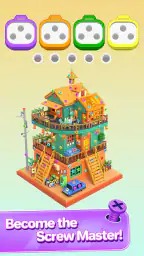 Screw Sort Jam™ - Screw 3d screenshot