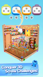 Screw Sort Jam™ - Screw 3d screenshot