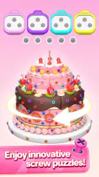 Screw Sort Jam™ - Screw 3d screenshot