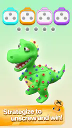 Screw Sort Jam™ - Screw 3d screenshot