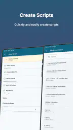 Scripts Assistant screenshot