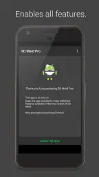 SD Maid 1 Pro - Opplåser screenshot