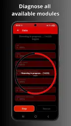 SDPROG - OBD2 Car/Bike Scanner screenshot