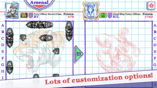 Sea battle 2: Warship Online screenshot