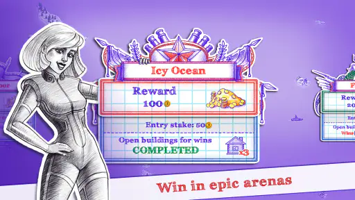 Sea battle 2: Warship Online screenshot