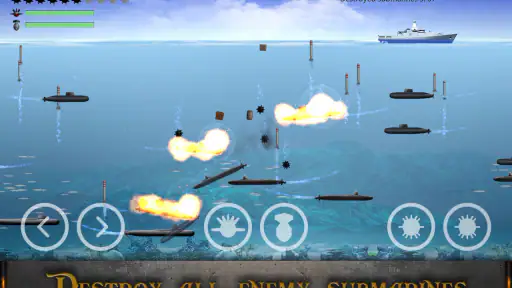 Sea Battle : Submarine Warfare screenshot