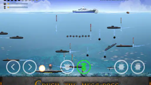 Sea Battle : Submarine Warfare screenshot