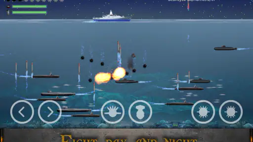 Sea Battle : Submarine Warfare screenshot