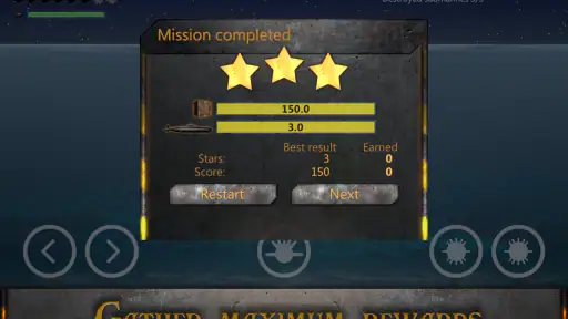 Sea Battle : Submarine Warfare screenshot