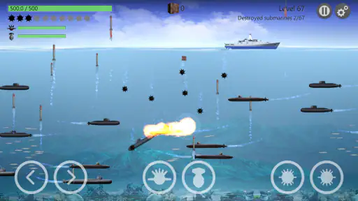 Sea Battle : Submarine Warfare screenshot