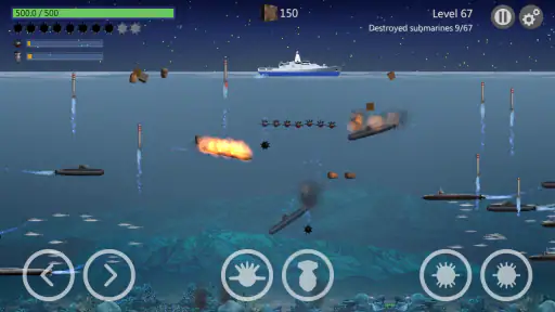 Sea Battle : Submarine Warfare screenshot