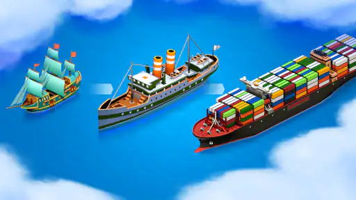 Sea Port: Manage Ship Tycoon screenshot