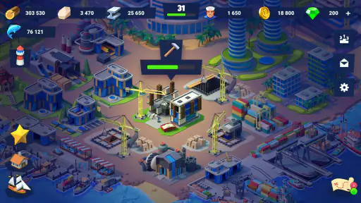 Sea Port: Manage Ship Tycoon screenshot