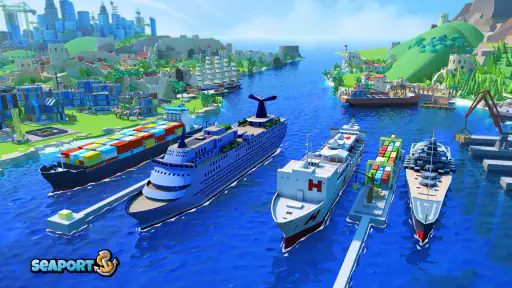 Sea Port: Manage Ship Tycoon screenshot