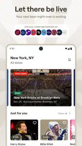 SeatGeek – Tickets to Events screenshot