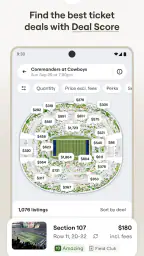 SeatGeek – Tickets to Events screenshot