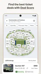 SeatGeek – Tickets to Events screenshot