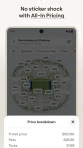 SeatGeek – Tickets to Events screenshot