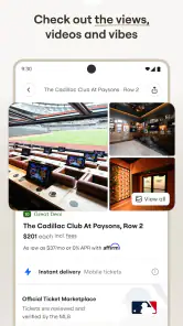 SeatGeek – Tickets to Events screenshot